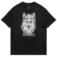 Baker Wolf TEE BLACK