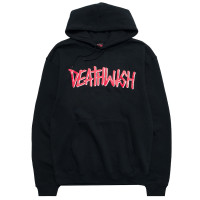 Deathwish Deathspray Pullover BLACK/RED