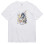 Deathwish Always GO TEE White