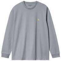 Carhartt WIP L/S Chase T-shirt MIRROR / GOLD