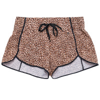Hurley Leopard Aquas 2.5' Boardshort Brown Sugar