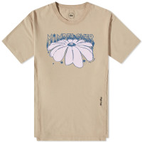 Magic Castles Mindflower SS TEE STONE GREY