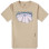 Magic Castles Mindflower SS TEE STONE GREY