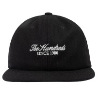 The Hundreds Rich Strapback BLACK