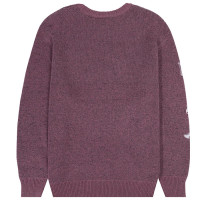 The Hundreds Spiral Sweater DUSTY PURPLE