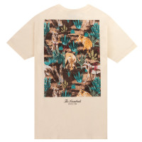 The Hundreds Wander T-shirt CREAM