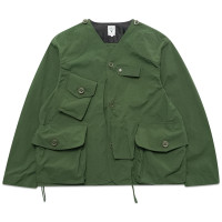 South2 West8 Tenkara Jacket - Nylon Oxford GREEN
