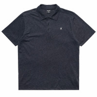 Hurley ACE Vista Polo SS BLACK HTR