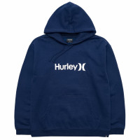 Hurley M OAO Solid Core PO Fleece OBSIDIAN