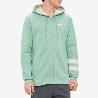 Hurley Oceancare O&O Fleece ZIP CILANTRO