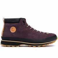 LOMER BIO Naturale Suede MID MTX Thinsulate BORGOGNA