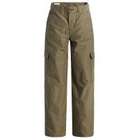 Levi's® Baggy Cargo Pants OLIVE NIGHT - GREEN