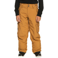 Quiksilver PORTER YTH B SNOWPANT BONE BROWN