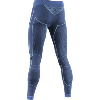 X-Bionic Merino Pants DARK OCEAN/SKY BLUE