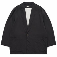 SONO Yoyogi Jacket Wool OFF BLACK