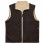 Pop Trading Company Reversible Safari Vest DELICIOSO/WHITE PEPPER