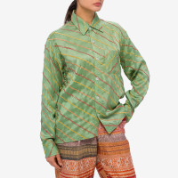 Karu Research Shirt Mint MINT/RED/YELLOW