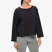 SONO LUI Longsleeve TOP OFF BLACK