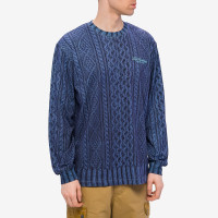 The Hundreds Sweater LS T-shirt SLATE BLUE