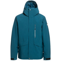 Quiksilver Mission Solid Jacket M MAJOLICA BLUE
