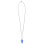 MARNI Necklace With Metal Enameled Space Ship Charm Ocean