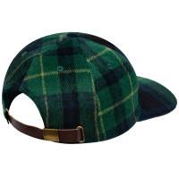 Grizzly Duck Season Unstructured Strap GREEN PLAID