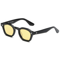 AKILA Logos BLACK / YELLOW