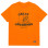 Grizzly Catch OF THE DAY SS TEE ORANGE