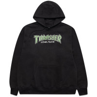 Thrasher Brick Hood BLACK