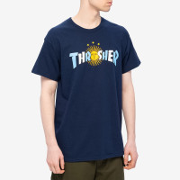 Thrasher Argentina Estrella Shirt NAVY