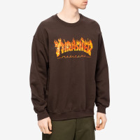Thrasher Inferno Crew DARK CHOCOLATE