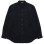 AURALEE Selvedge Super Light Denim Shirts BLACK
