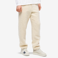 AURALEE Alpaca Wool Leno Cloth Easy Pants IVORY WHITE