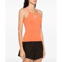 Sporty & Rich Srhwc Ribbed Tank Grapefruit/