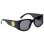 Sporty & Rich Frame N.06 BLACK