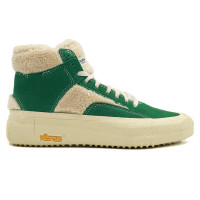 Brandblack Women's Capo Faux Shearling GREEN SHEARLING