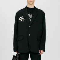 Song for the Mute Square Blazer BLACK