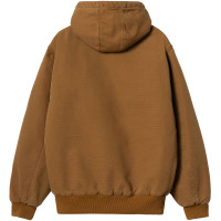 Carhartt WIP OG Active Jacket DEEP H BROWN (AGED CANVAS)
