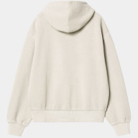 Carhartt WIP W' Hooded Nelson Sweatshirt WAX (GARMENT DYED)