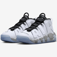 Nike AIR More Uptempo WHITE METALLIC SILVER