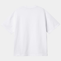 Carhartt WIP S/S Link Script T-shirt White / Black