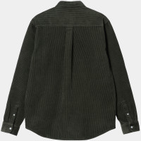 Carhartt WIP L/S Madison Cord Shirt PLANT / WAX