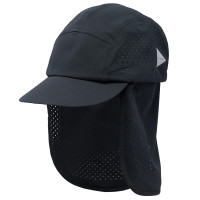 And Wander Tech CAP BLACK