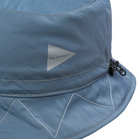 And Wander 60/40 Cloth HAT BLUE