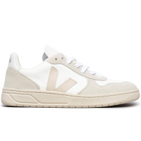 VEJA V-10 B-mesh WHITE NATURAL PIERRE