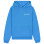 Sporty & Rich Hwcny Hoodie Royal Blue/White