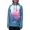 686 Bonded Fleece Pullover Hoody STEEL BLUE MARBLE