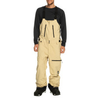 Quiksilver Altostratus BIB M Pant PALE KHAKI