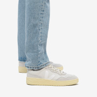 VEJA V-90 Leather GRAVEL WHITE