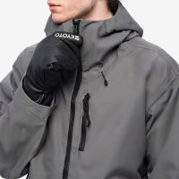 KYOTO Hikigane PRO Hipora Short Mitt BLACK